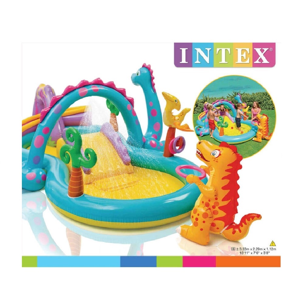 Miniatura 2 de Piscina Centro De Juegos Dinosaurio